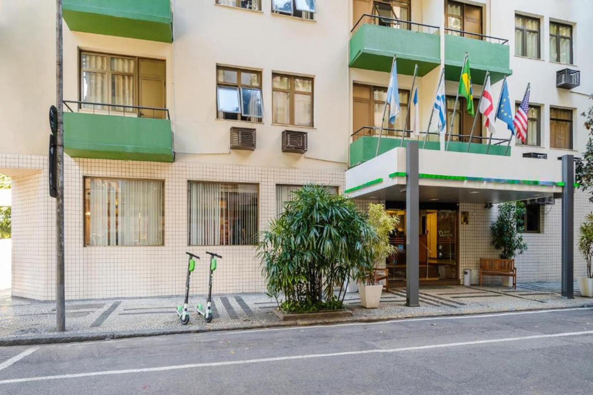 Infinity Copacabana Rio de Janeiro Zewnętrze zdjęcie